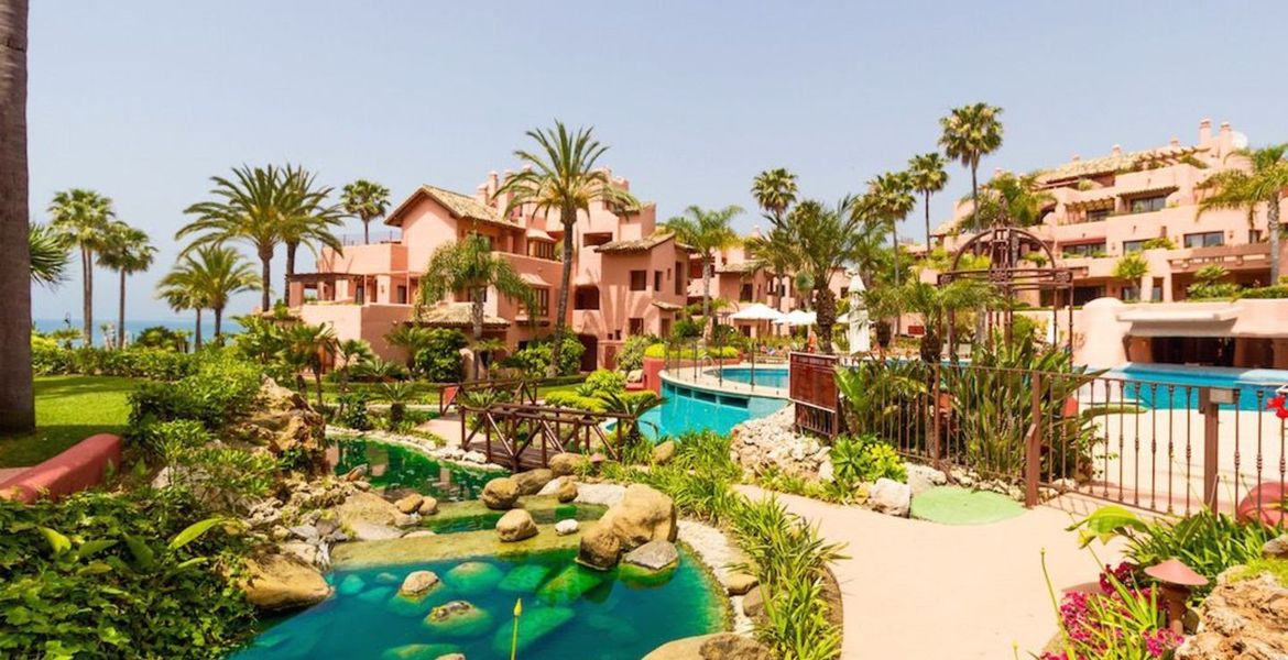 Luxury apartments on the Costa del Sol