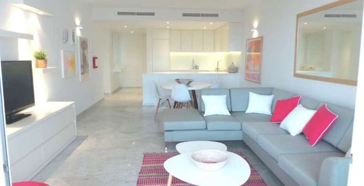Apartamento en alquiler en Puente Romano, Marbella Golden Mi