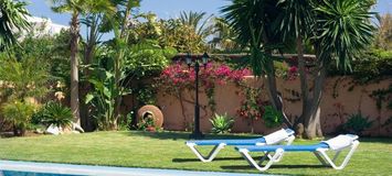 Exclusive villa Puerto Banus Marbella