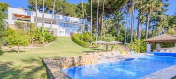Villa en alquiler Marbella Golden Mile