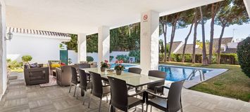 Villa for rent in puerto banus