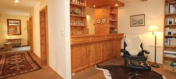High quality apartment in st moritz