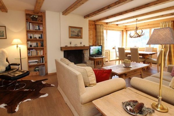 High quality apartment in st moritz