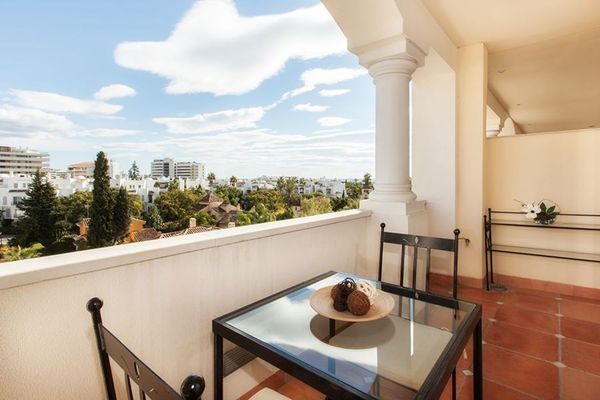 Appartement 2 chambres Golden Mile Marbella