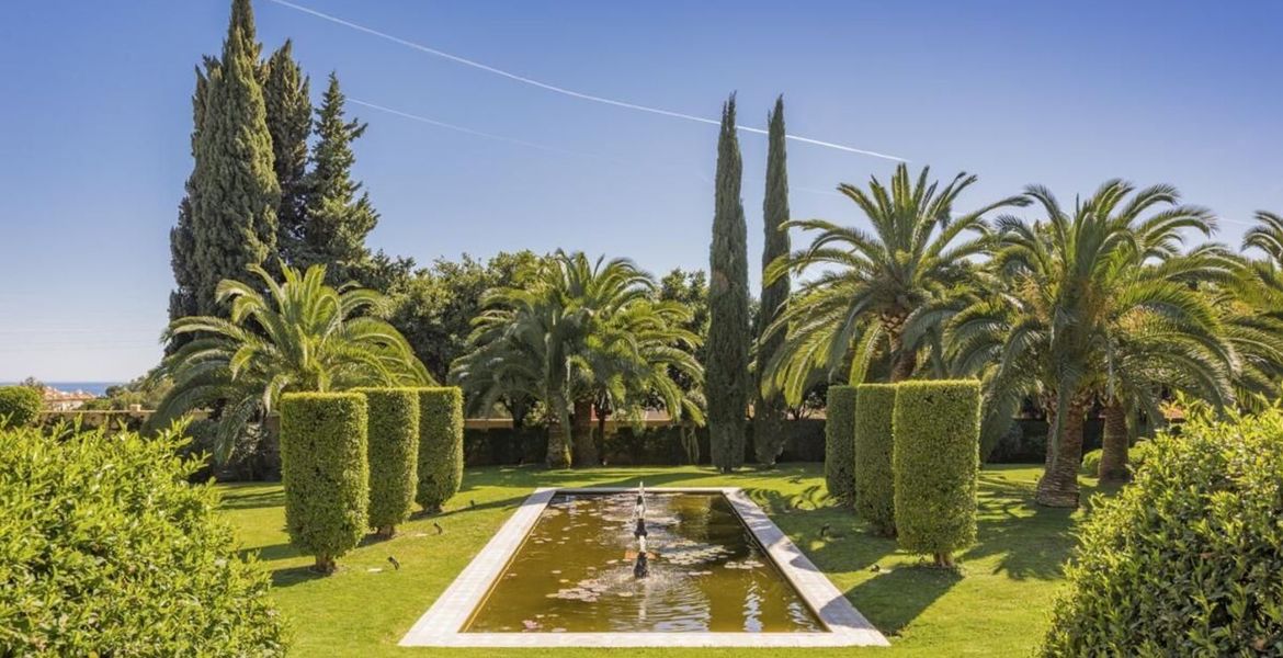 Villa en Marbella en Alquiler