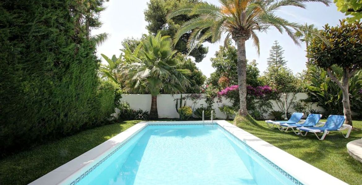Beautiful villa in Nueva Andalucia
