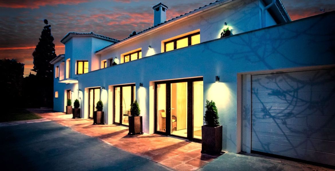 Belle villa à Marbella