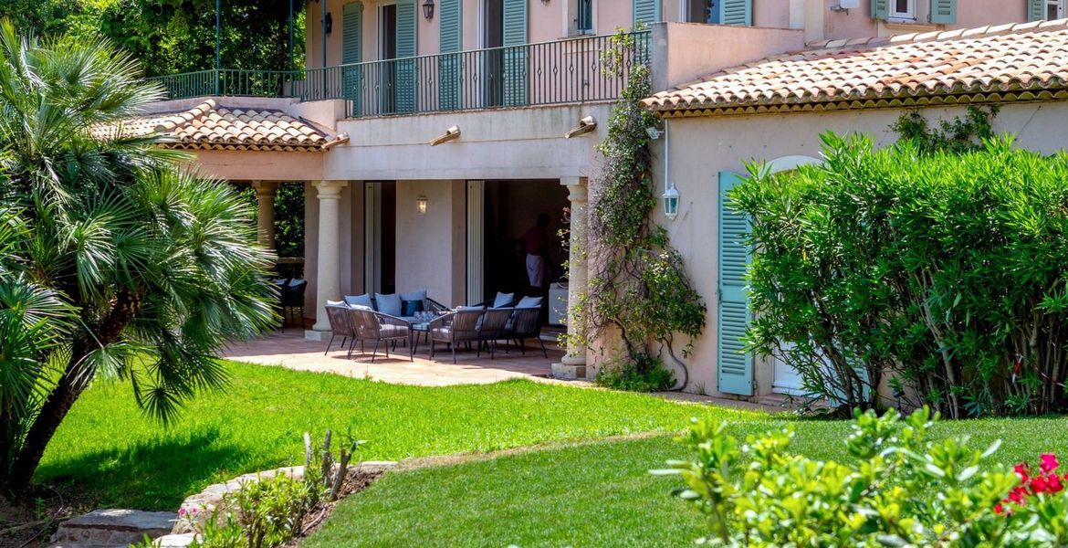 Belle villa à Saint Tropez