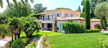 Beautiful villa in Saint Tropez