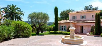 Hermosa villa en Saint Tropez
