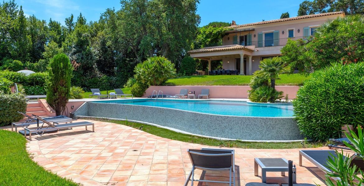 Beautiful villa in Saint Tropez