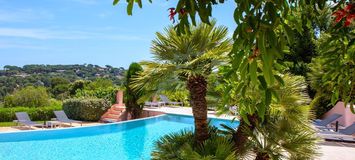 Hermosa villa en Saint Tropez