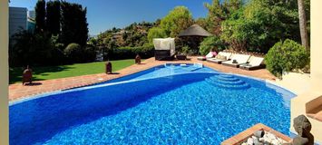 Villa à louer à Marbella