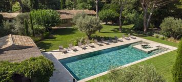 Villa dans le Golfe de Saint Tropez