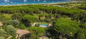 Villa dans le Golfe de Saint Tropez
