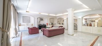 Belle villa en location à Casablanca, Golden Mile 