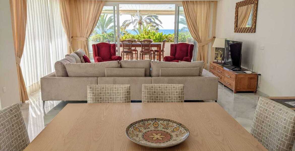 Apartment in Marina Mariola, Marbella for rental seaside
