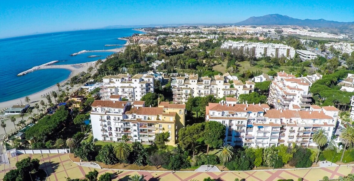 Appartement de luxe à Marbella, Puerto Banus Nueva Andalucia