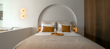 Un dormitorio Resort Puente Romano