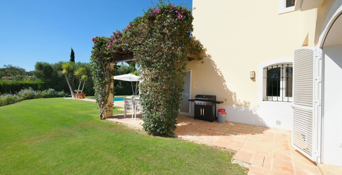 Villa for rental in Sotogrande