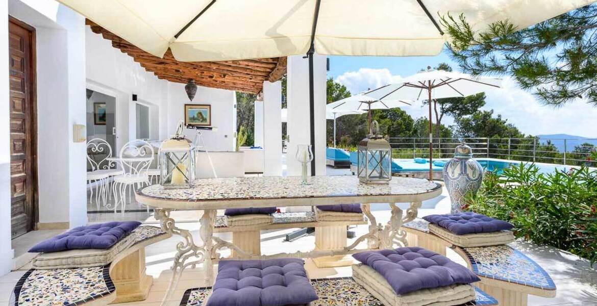 Villa Ibiza 5* avec 6 chambres 