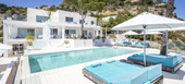 Villa d'Ibiza de 6 chambres, récemment rénovée. 