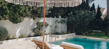 Luxury Villa beach acces in Marbella