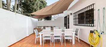 Townhouse for rent in Marbella