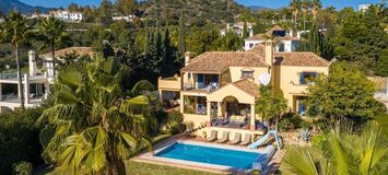 Villa for rent Marbella Los Naranjos