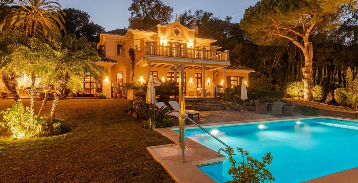 Villa à louer Marbella