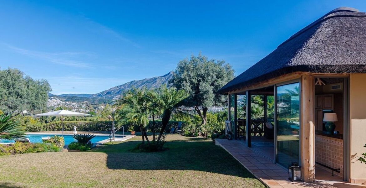 Villa for rent Marbella Las Brisas golf course