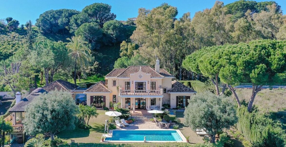 Villa for rent Marbella Las Brisas golf course