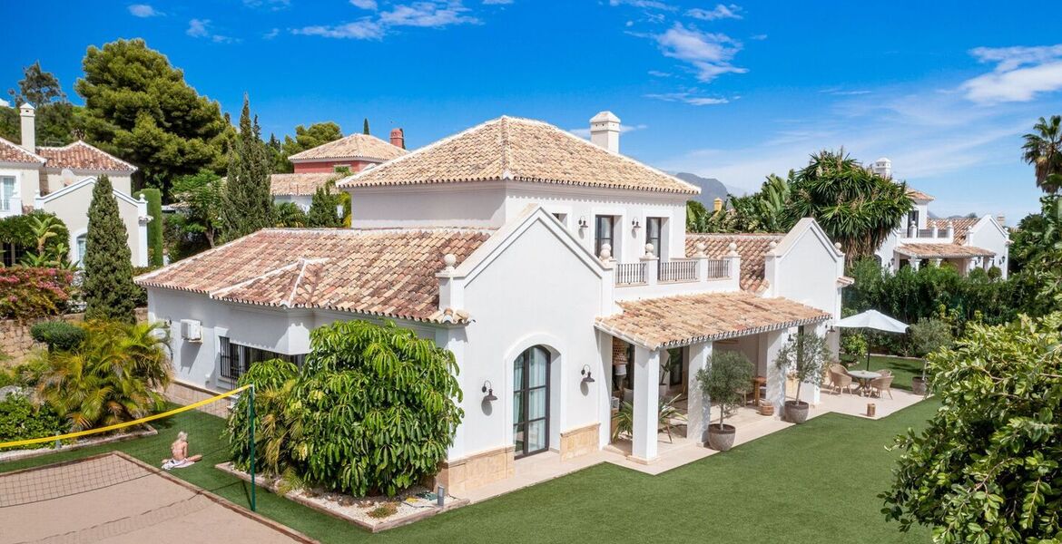 Villa for rent Estepona