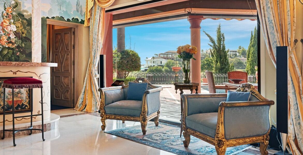 Luxury Villa for rent in Estepona