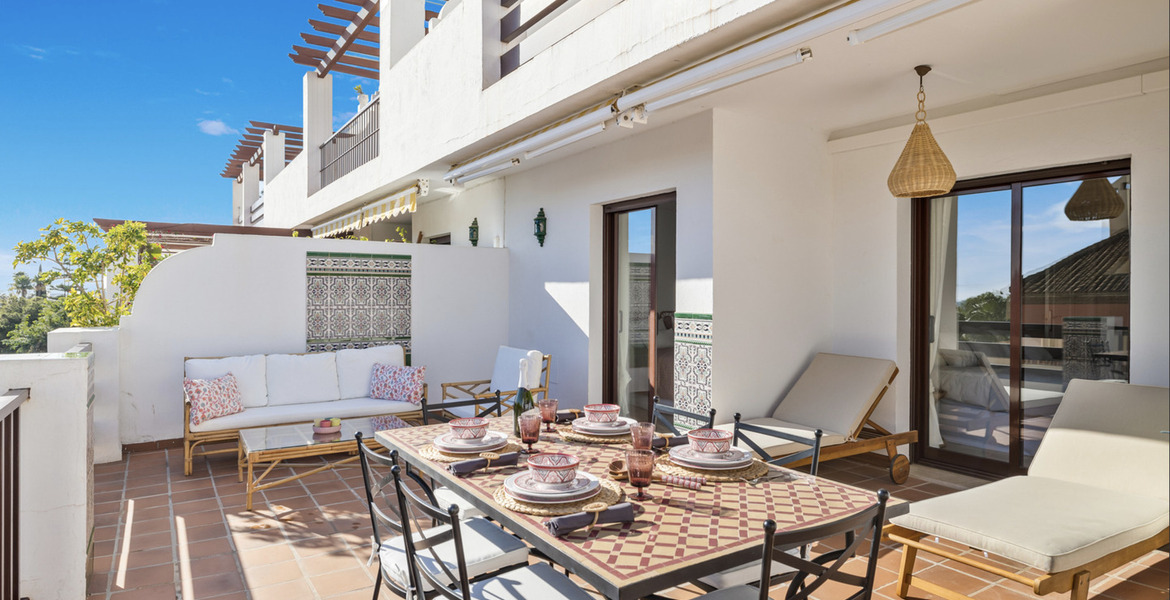 Marbella -Nueva Andalucía -Coto Real - Apartment