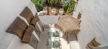 Andalucian townhouse for rent in golden mile