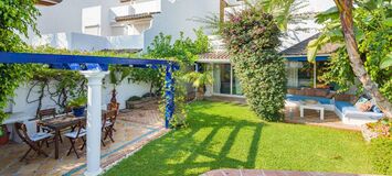Townhouse for rent in Nueva Andalucia