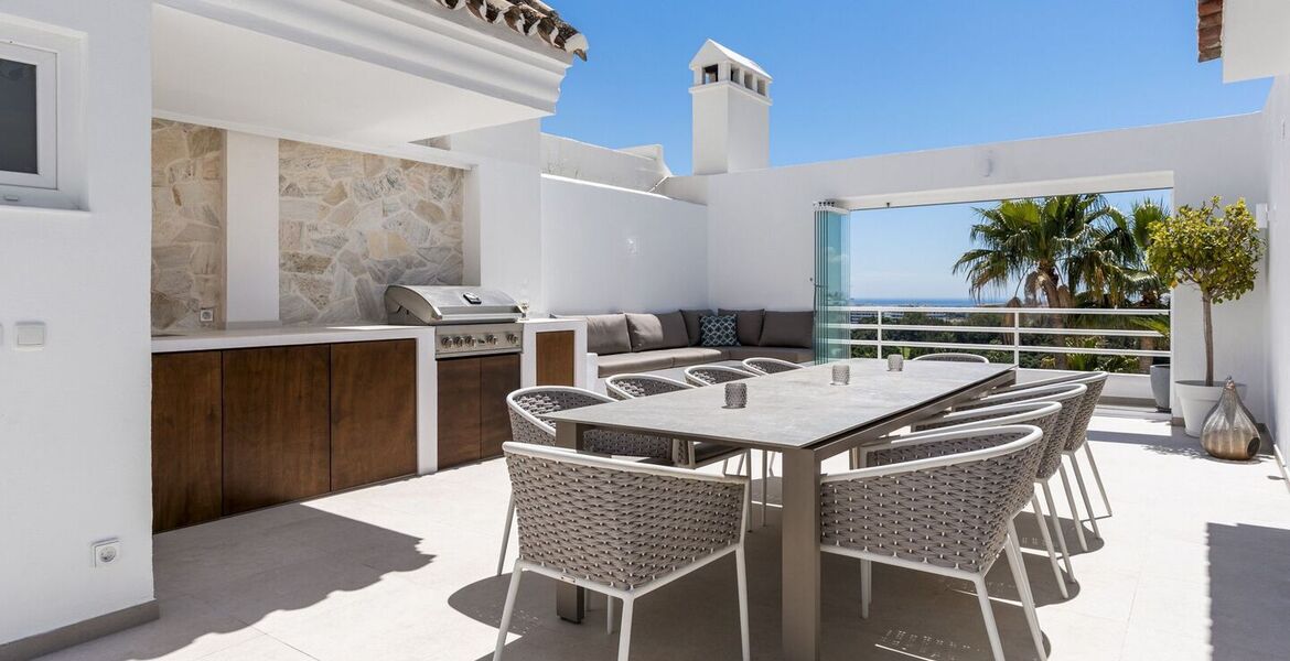 Penthouse for rent in Marbella