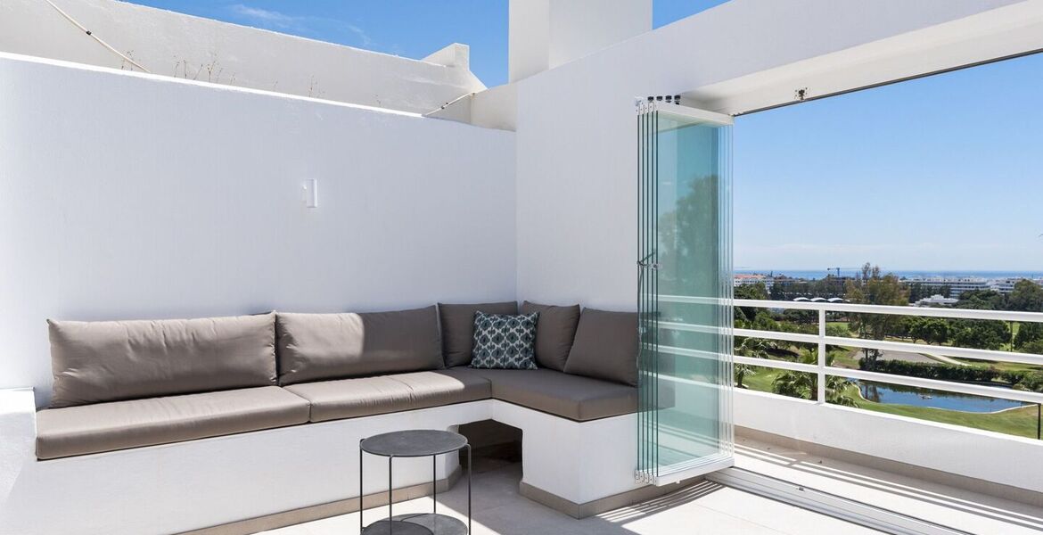 Penthouse for rent in Marbella