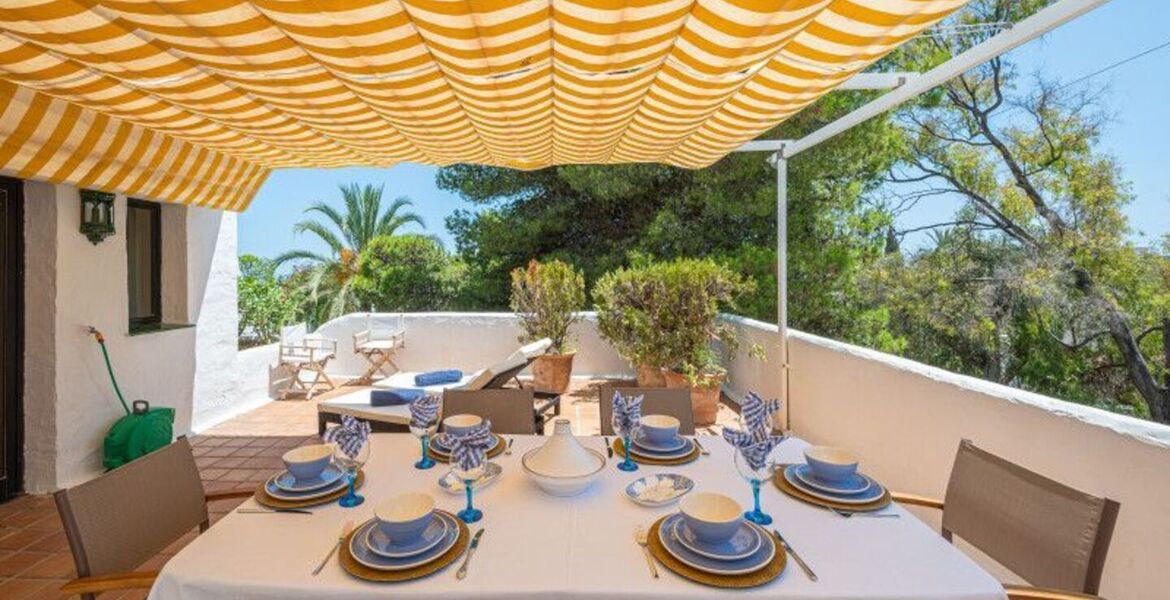 Apartamento en alquiler en Marbella