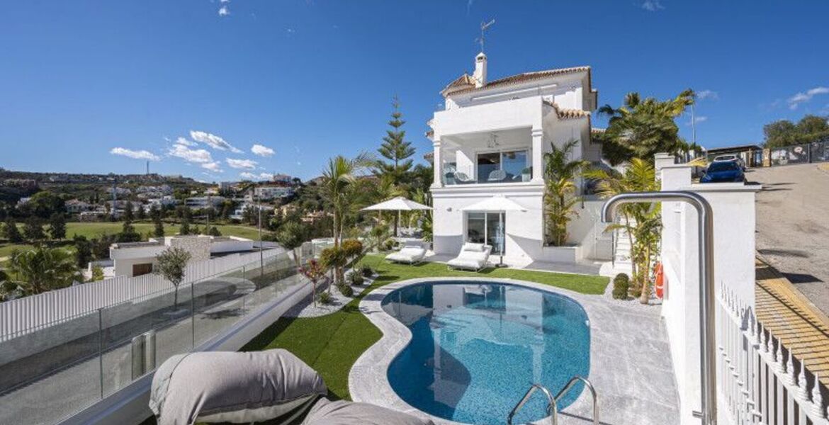 Villa for rent in Benahavis