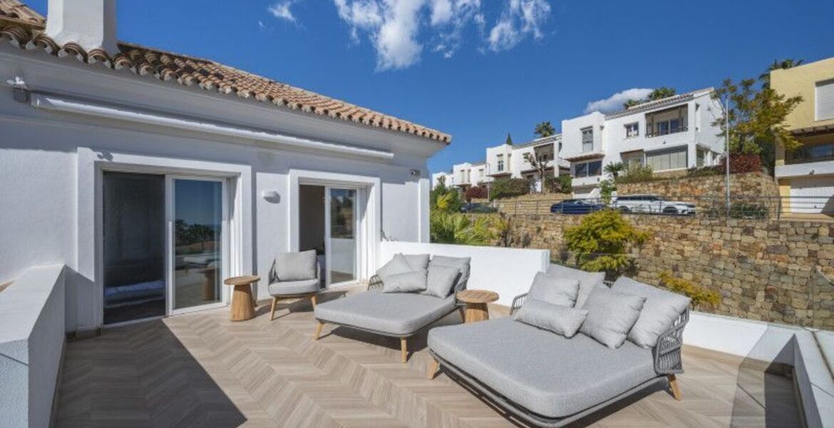 Villa for rent in Benahavis