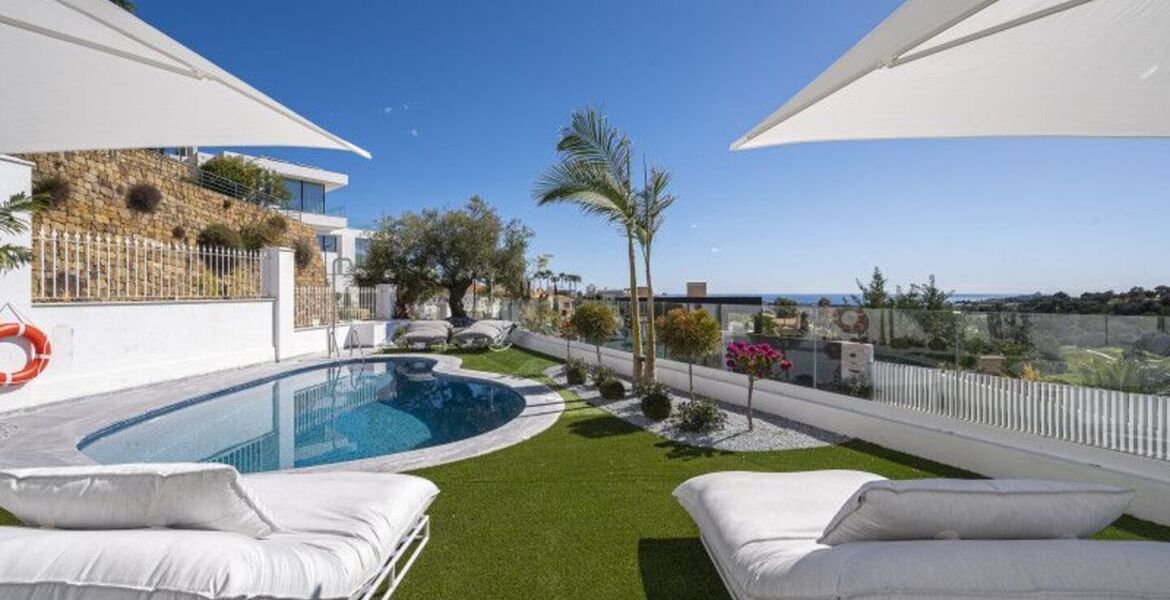 Villa for rent in Benahavis