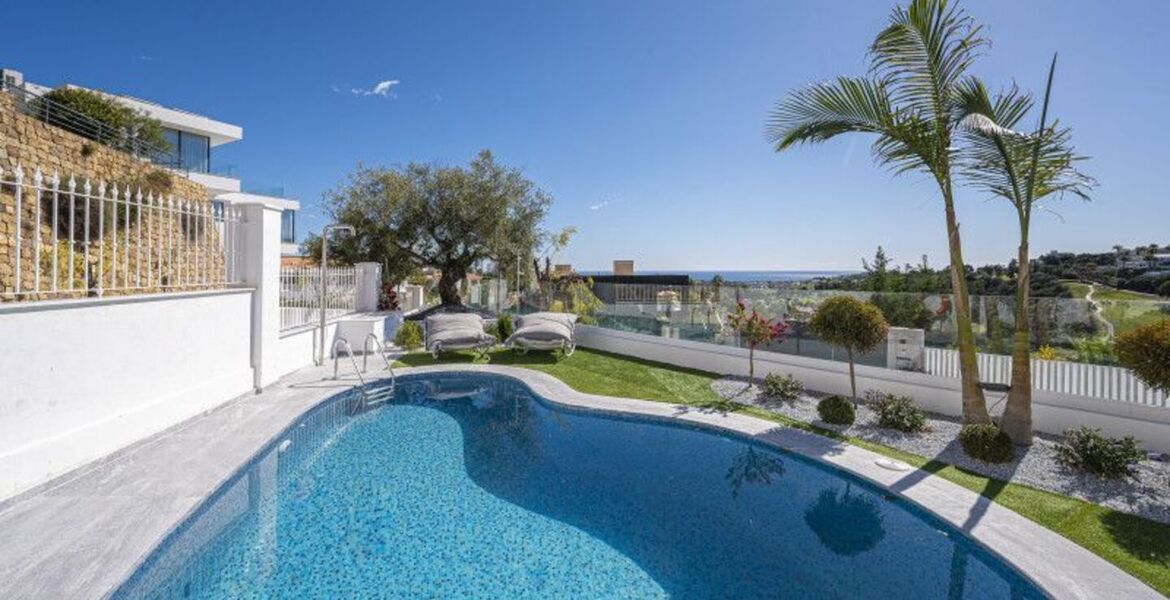 Villa for rent in Benahavis