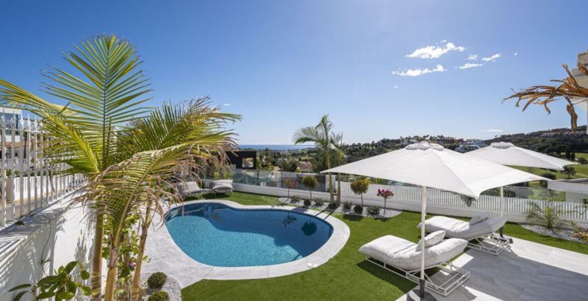 Villa for rent in Benahavis