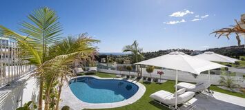 Villa for rent in Benahavis