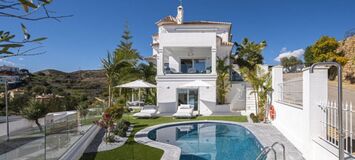 Villa for rent in Benahavis