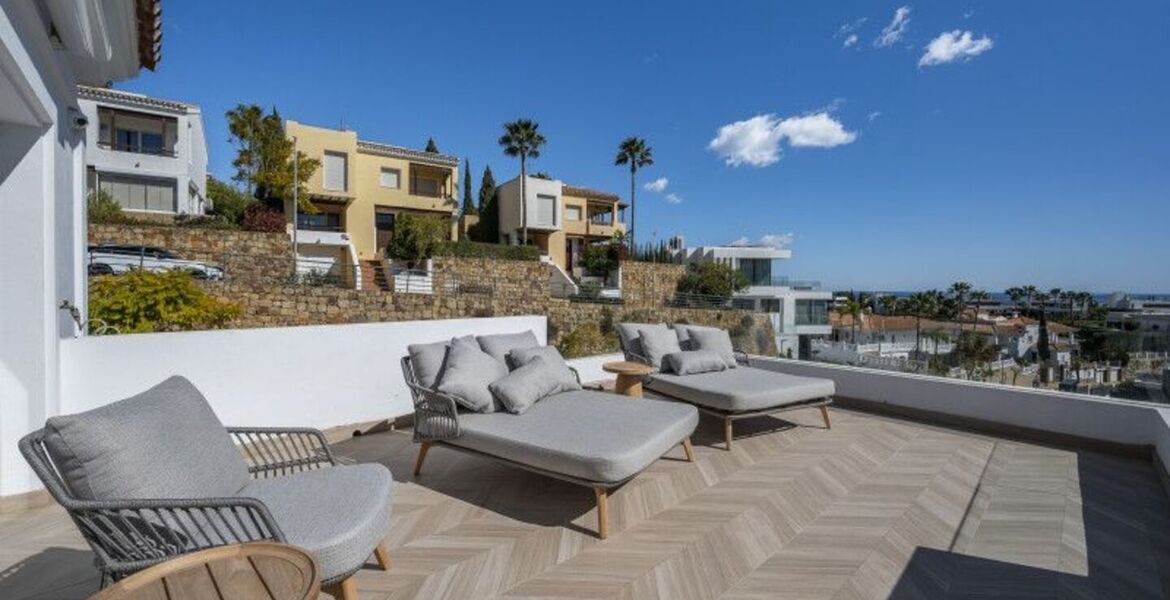 Villa for rent in Benahavis