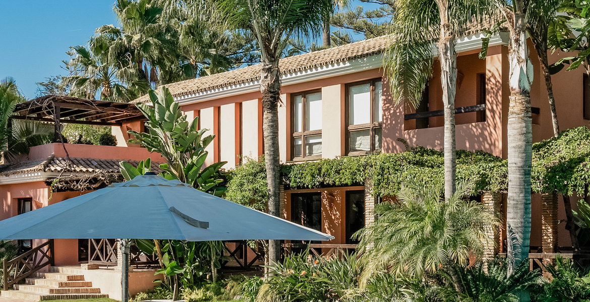 VILLA DE LUXE À MARBELLA  