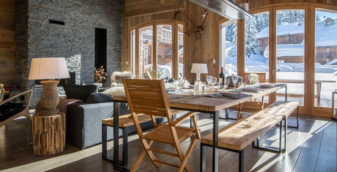 Апартамен Aspen Lodge Rond Point des Pistes Méribel Meribel 